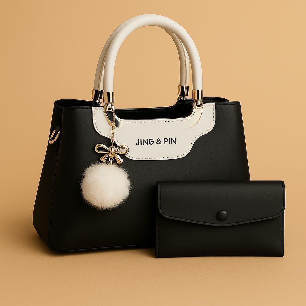 Jing & Pin Luxury 3-Piece Handbag Set