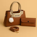 Jing & Pin Luxury 3-Piece Handbag Set