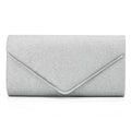 Glitter Envelope Clutch Bag