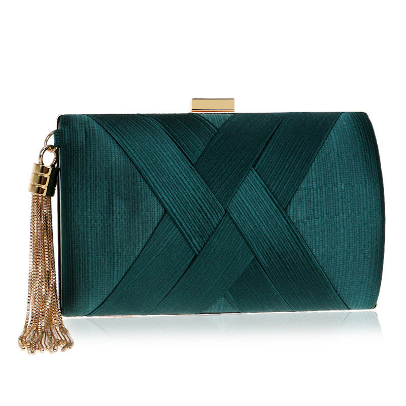 Mini Tassel Bucket Sling Bag
