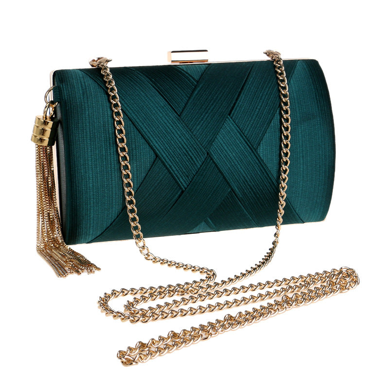 Mini Tassel Bucket Sling Bag
