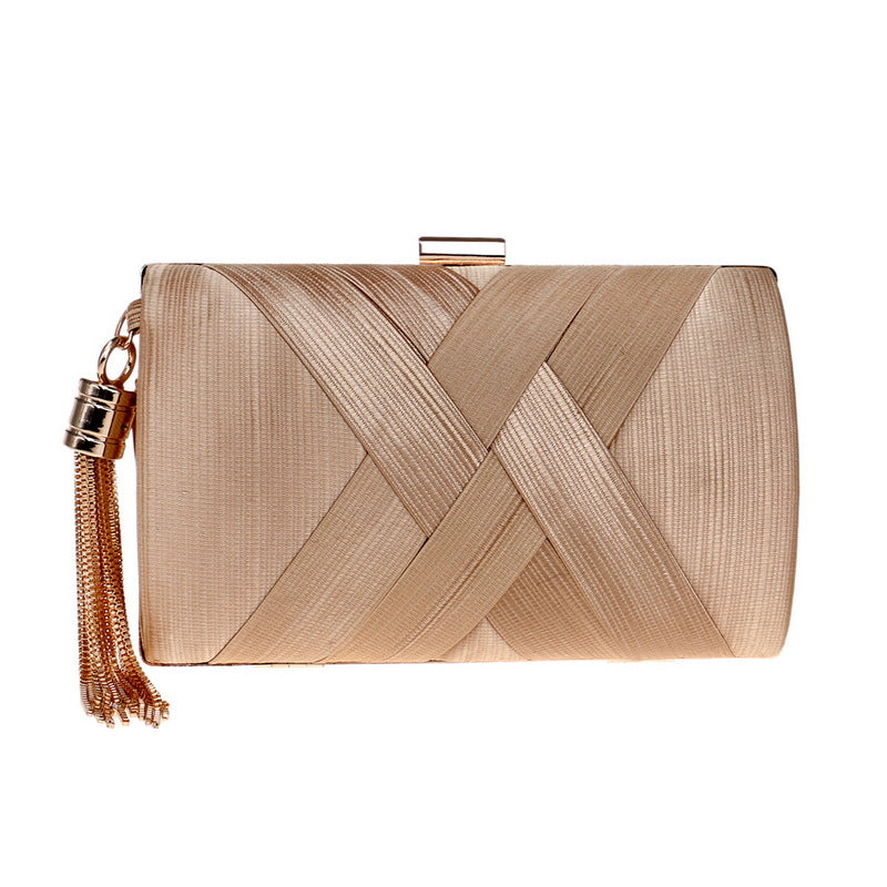 Mini Tassel Bucket Sling Bag