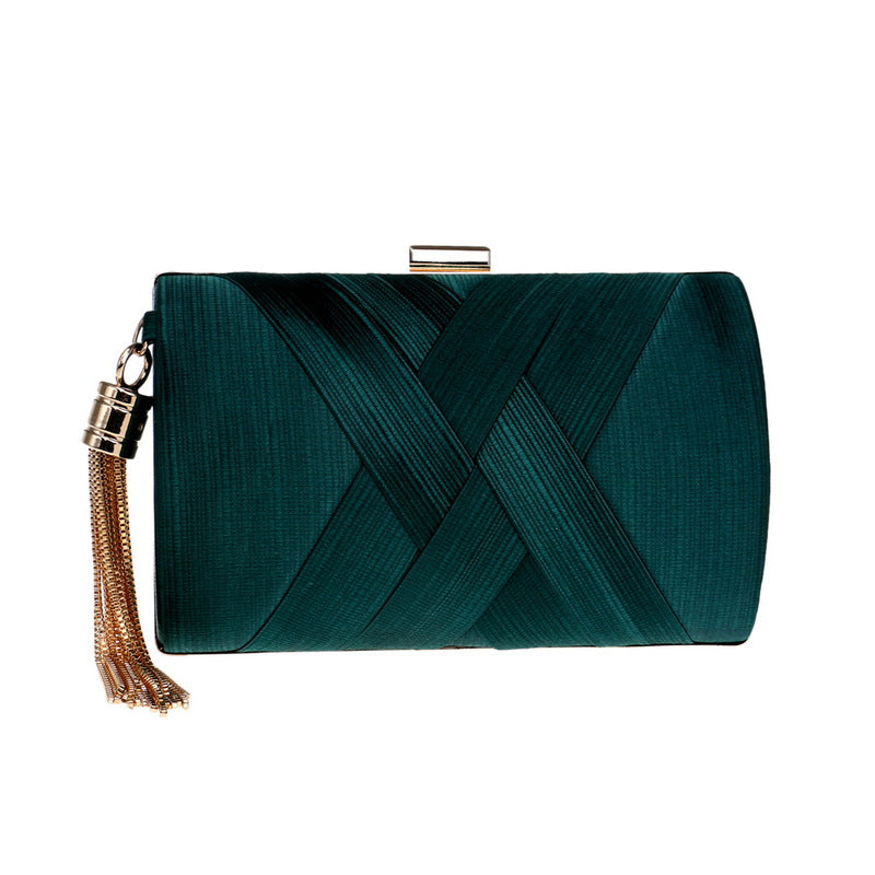 Mini Tassel Bucket Sling Bag