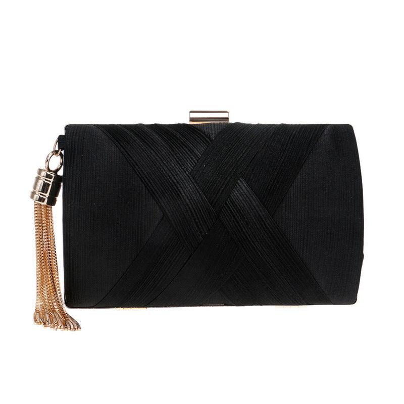 Mini Tassel Bucket Sling Bag