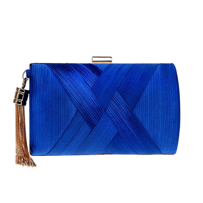 Mini Tassel Bucket Sling Bag