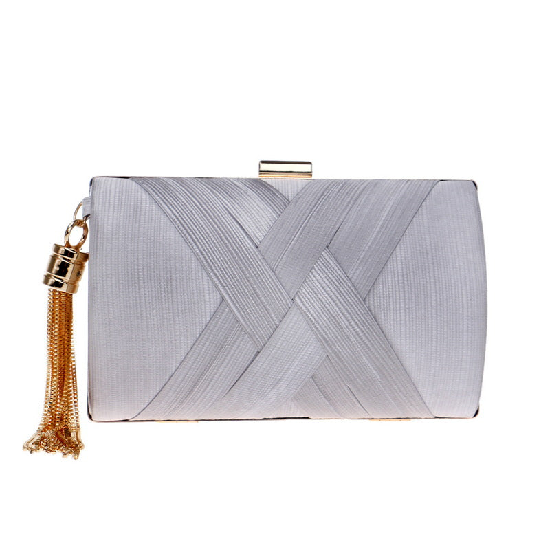 Mini Tassel Bucket Sling Bag